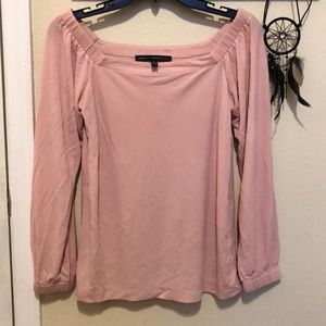 Pink Blouse